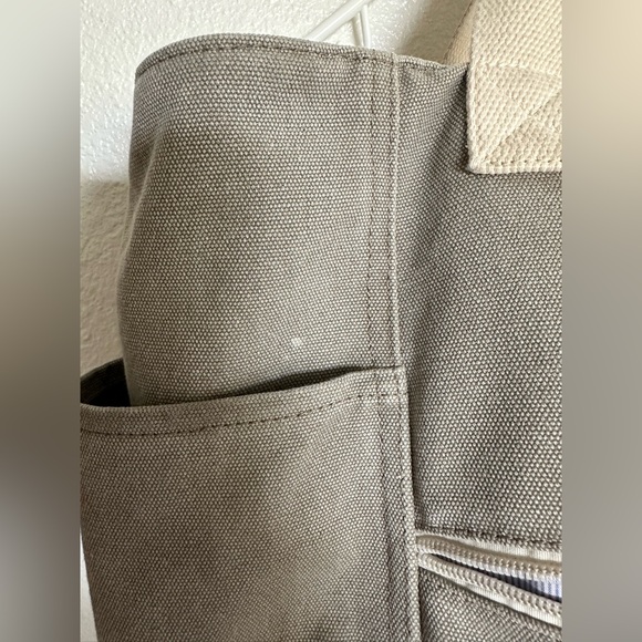 Birdling bag. Backpack diaper bag. Grey. main image 8